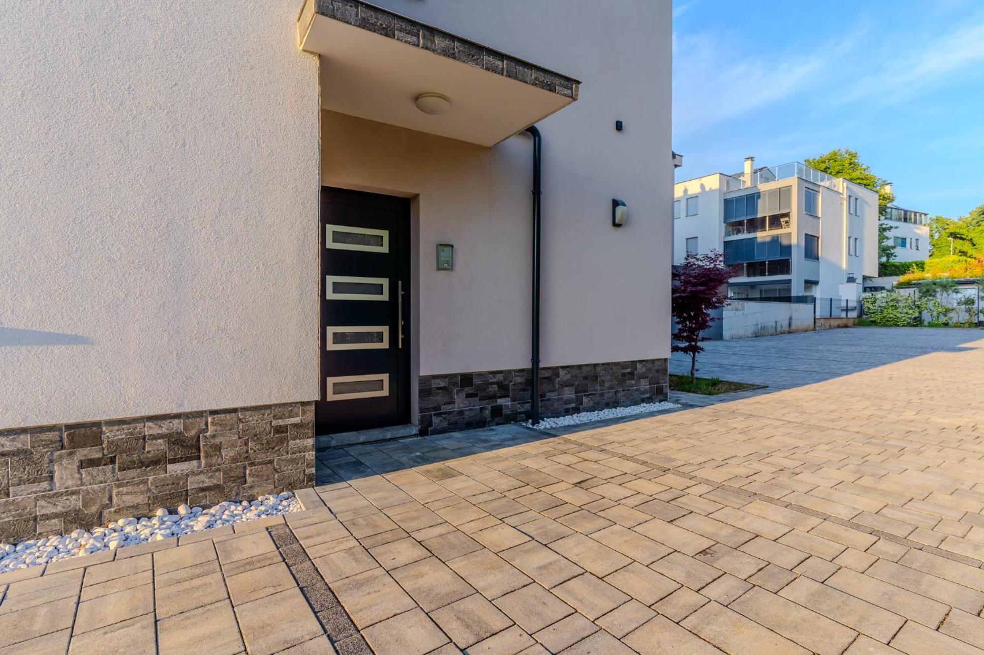 Apartman Polje 니바이스 외부 사진