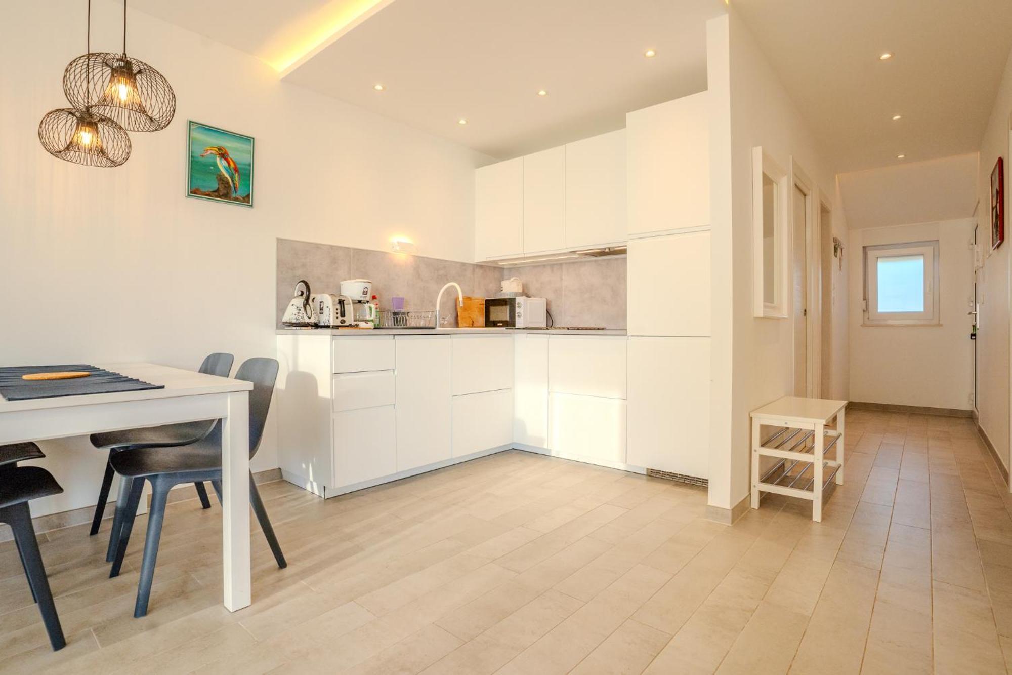 Apartman Polje 니바이스 외부 사진